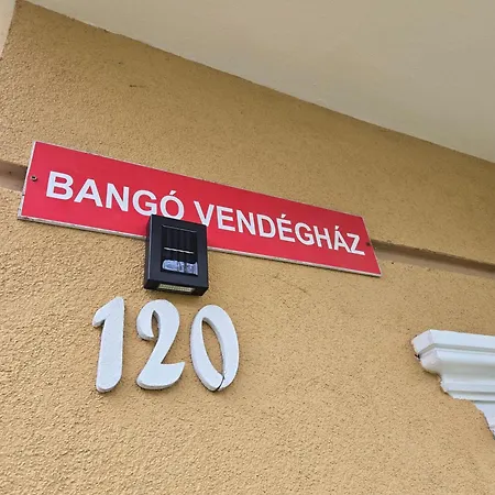 Bango Vendeghaz Πανσιόν Hévíz