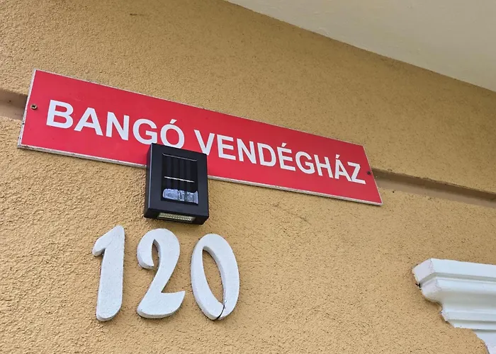 Bango Vendeghaz Гостевой дом Хевиз